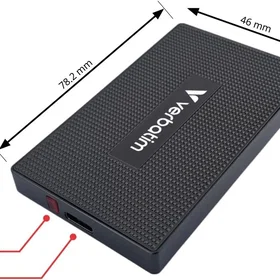 Verbatim Metal Mini USB-C Portable SSD 512GB