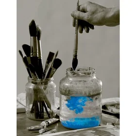 Rembrandt Peinture Aquarelle Traditionnelle