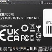 Klevv CRAS C715 M.2 PCIe Gen3 NVMe SSD 256GB