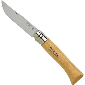 Opinel Stainless Steel N°10 Beech