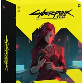 Cyberpunk TCG Beta Starter Deck The Heist