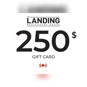 The Landing Restaurant Group Gavekort 250 CAD