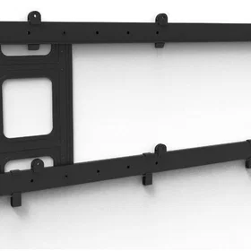 Meliconi Wall Mount TV Bracket Tilt Swivel 2 Black 480872 55”-82” 70kg