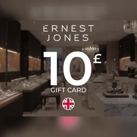Ernest Jones Gavekort 10 GBP