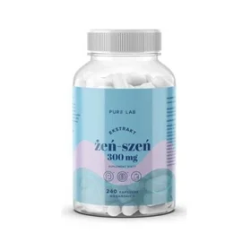 Pure Lab Ginseng Extract 240 Kapslar