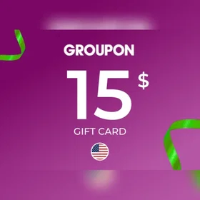 Groupon Gavekort 15 USD