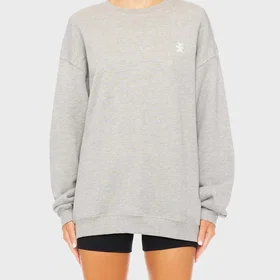 Éterne Oversized Crewneck Sweatshirt (Dam)