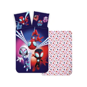 BrandMac Spidey Bedding Set Cotton Duvet Cover 100x140cm