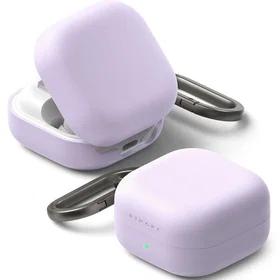 Ringke Étui en silicone pour Samsung Galaxy Buds 4/4 Pro