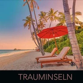 Korsch Verlag GmbH Trauminseln PhotoArt Panorama Väggkalender 2027 58x39 cm
