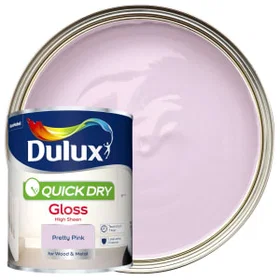 Dulux Paint Pretty Pink 0.75L