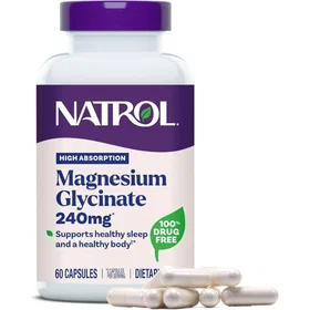 Natrol Magnesium Glycinate 240mg 60 Kapslar