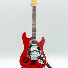 U2 Brands Mini Guitar U2 Bono Tribute