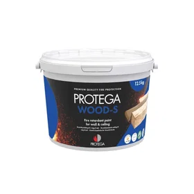 PROTEGA Träskydd Wood-S Vit 12.5kg