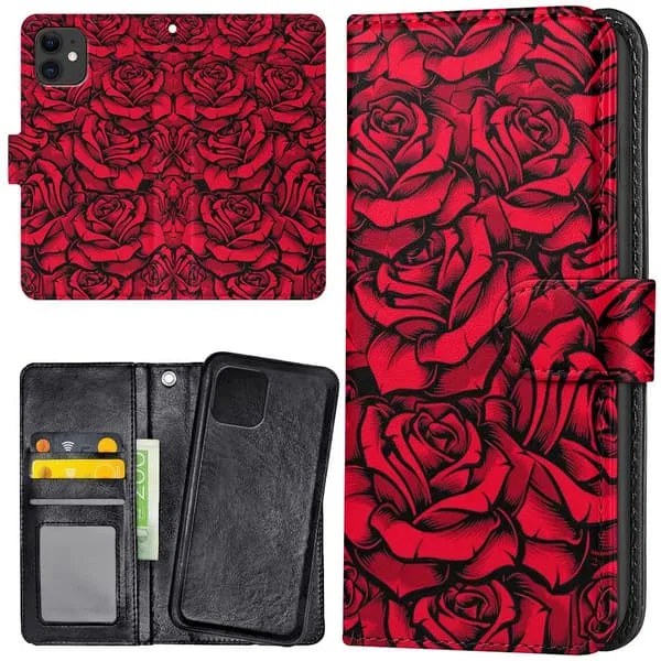 Flowers Wallet Case for iPhone 12/12 Pro