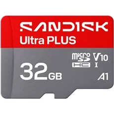 SanDisk Ultra Plus microSDHC UHS-I V10 A1 32Go