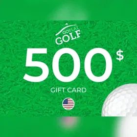 Go Golf Gavekort 500 USD