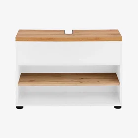 Loft24 Thessa Badrumsskåp 80cm Vit (1747803)