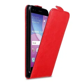 Cadorabo Flip Case for Huawei Y6 Pro 2017