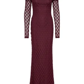 Bardot Adoni Off Shoulder Maxiklänning