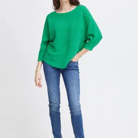 Fransa Frsinja PU Sweatshirt (Dame)