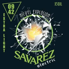 Savarez X50XL Elguitar Akustisk .009-042