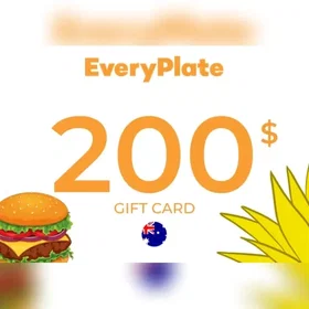 EveryPlate Gavekort 200 AUD