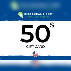 Restaurant.com Gavekort 50 USD