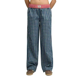 Superdry Mini Check Bomullsbyxor (Dam)