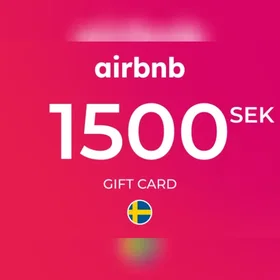 Airbnb Gavekort 1500 SEK
