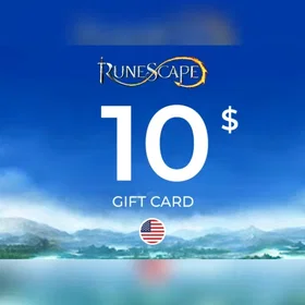 Runescape Gavekort 10 USD
