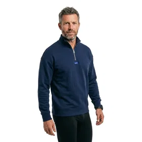 Hugo Neeler Halv Dragkedja Sweatshirt (Herr)