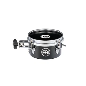 MEINL MDST6BK 6" Drummer Snare Timbale Black Powder Coated