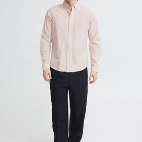 Casual Friday Oxford Stripe Skjorte (Menn)