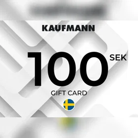 KAUFMANN Gavekort 100 SEK