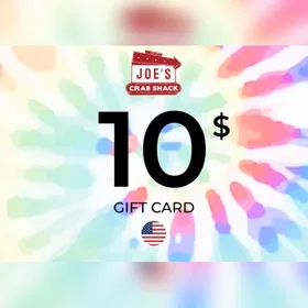 Joe’s Crab Shack Gavekort 10 USD