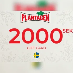 Plantagen Gavekort 2000 SEK