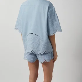 Otto Zimmermann Daylight Denim Shirt (Dam)