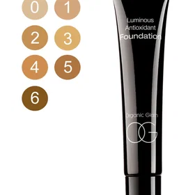 Organic Luminous Antioxidant Foundation 40ml