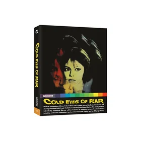 Cold Eyes Of Fear Limited Edition (Blu-Ray)