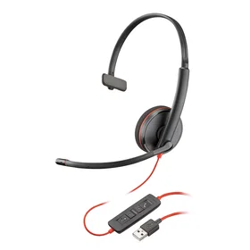 Poly Blackwire C3210 USB-A langallinen over-ear kuulokkeet 77R24A6