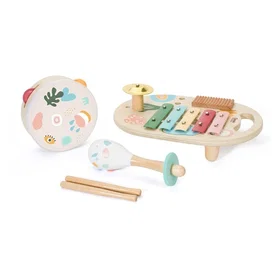 Classic World Ensemble d'activités musicales en bois 40559