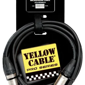 Neutrik XLR/XLR Kabel 3m ECO PROM03X