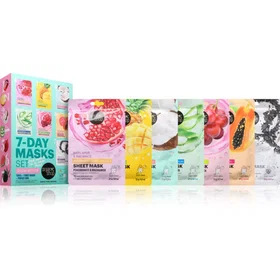 Organic Shop 7-Day Masks Set Sheet Mask