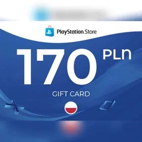 PlayStation Gavekort 170 PLN - POLAND
