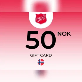 Frelsesarmeen Gavekort 50 NOK