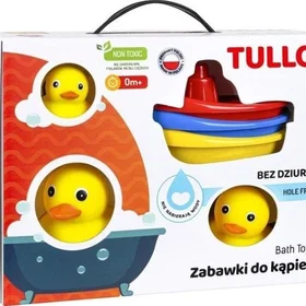 TULLO 516 Badleksaker 6-pack Med/Hål Hygien