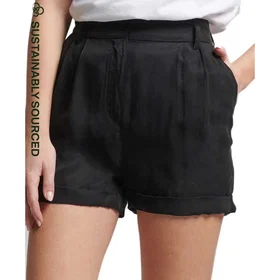 Superdry Cupro Shorts (Dam)