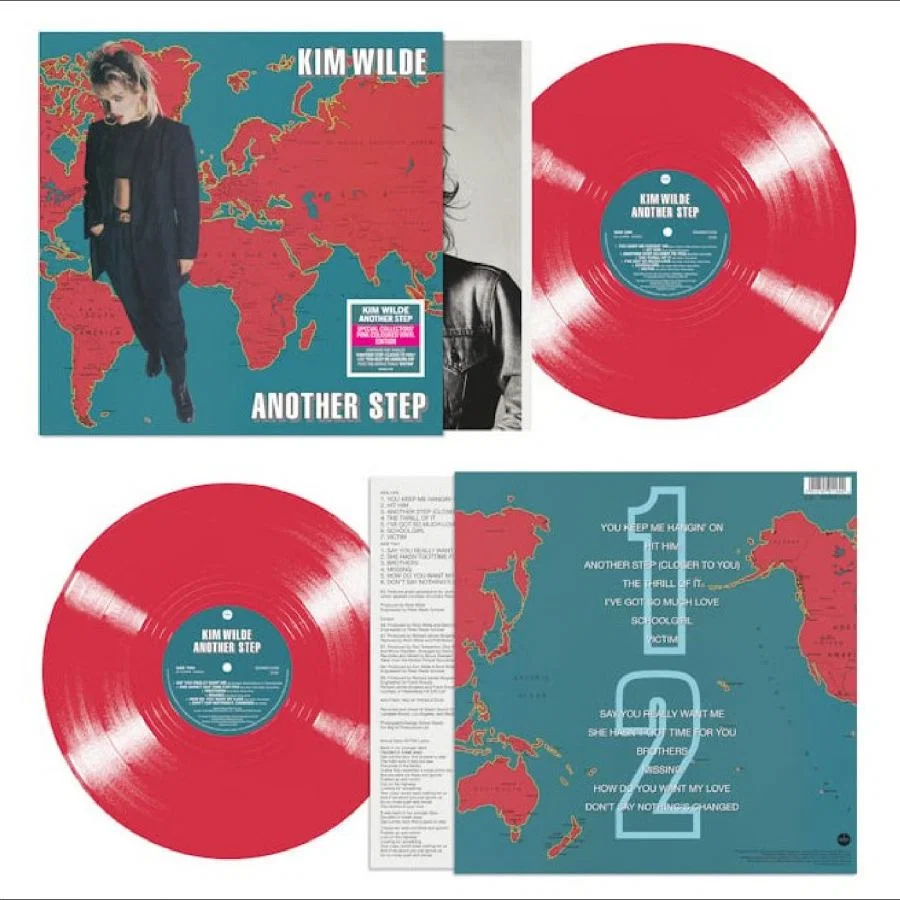 Kim Wilde Another Step LP/Vinyl