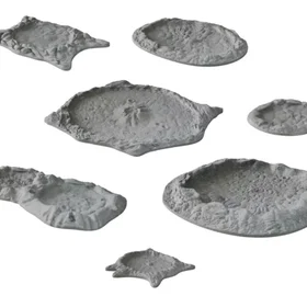 Mantic Games TerrainCrate Craters Miniature